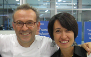 chiara manzi e massimo bottura s